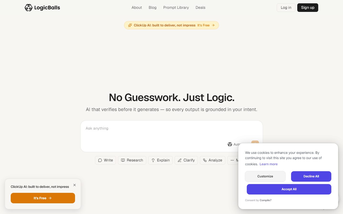 LogicBalls screenshot