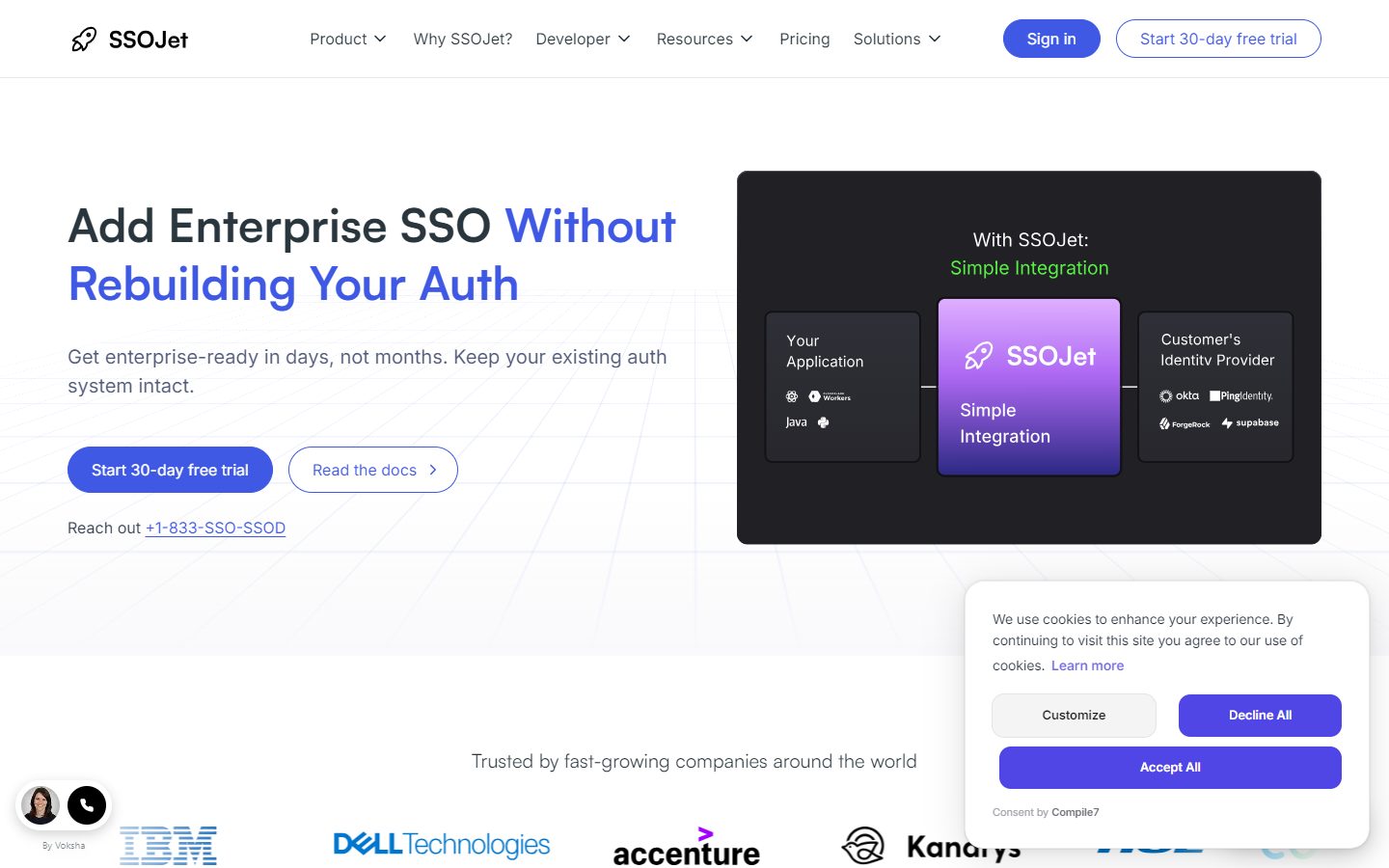 SSOJet screenshot